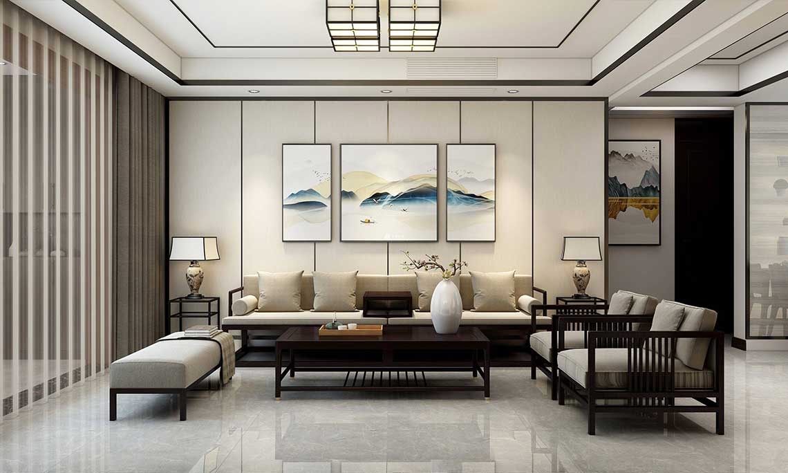 玉溪新中式设计风格