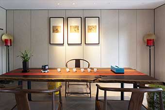 玉溪禅艺茶室空间