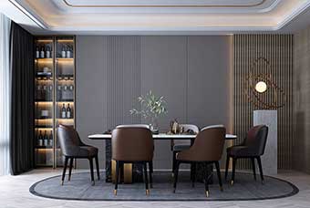 玉溪餐厅空间案例