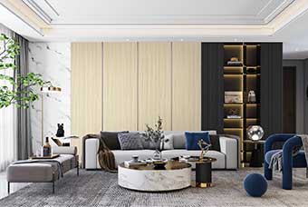 玉溪客厅空间案例