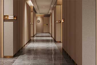 玉溪酒店过道案例