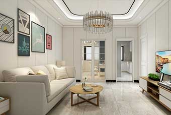 玉溪现代风格-客厅