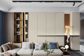 玉溪北欧风格-客厅