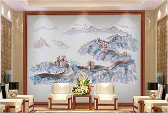 玉溪森佰汇航空纤维墙咔（唯我中华）