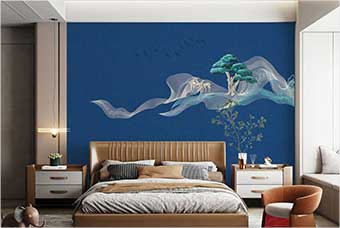 玉溪森佰汇航空纤维墙咔（鹿鹿高升）