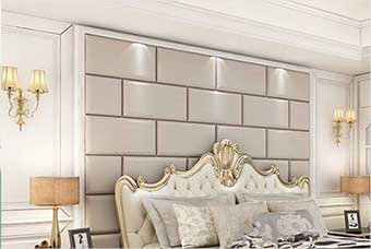 玉溪森佰汇航空纤维(背景墙软包)