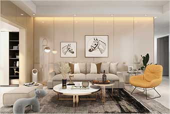 玉溪客厅空间案例