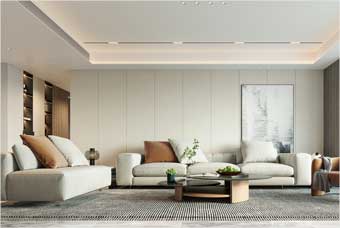 玉溪客厅空间案例