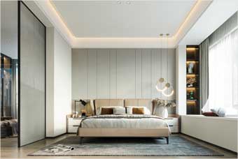 玉溪卧室空间案例