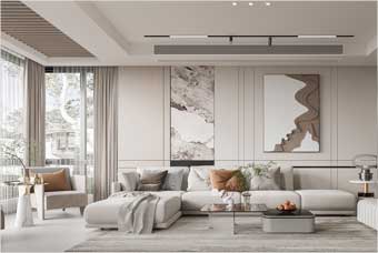 玉溪客厅空间案例