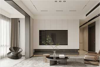 玉溪客厅空间案例